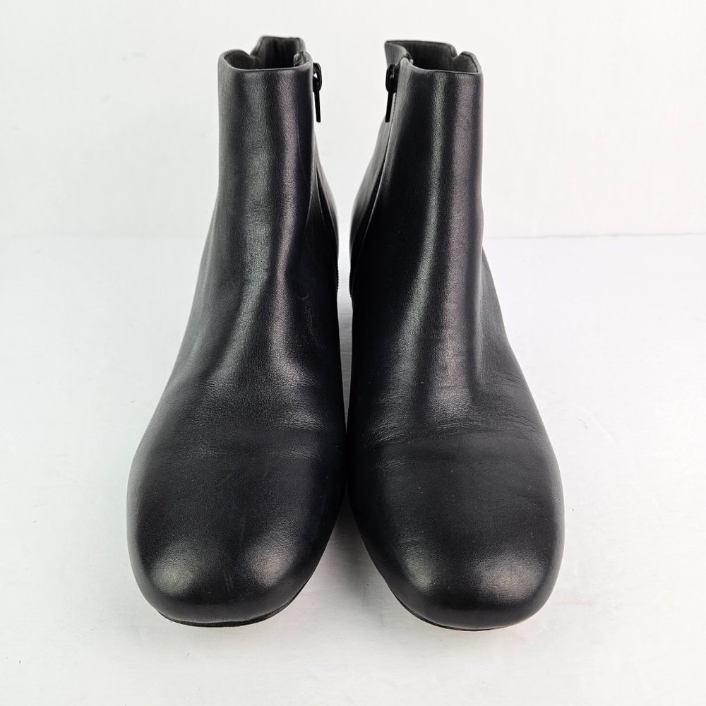 clarks chartli lilac bootie